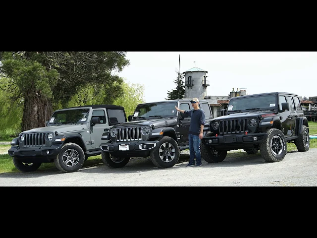 选择困难?全新牧马人jl sport,sahara 还是 rubicon?区别到底在哪?